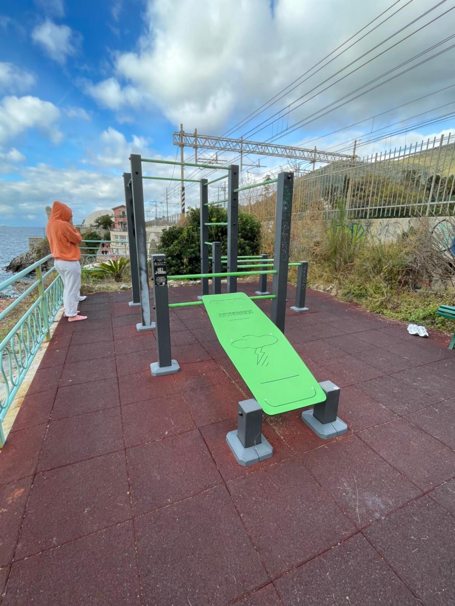 דירות ג'נובה Sea & Park מראה חיצוני תמונה